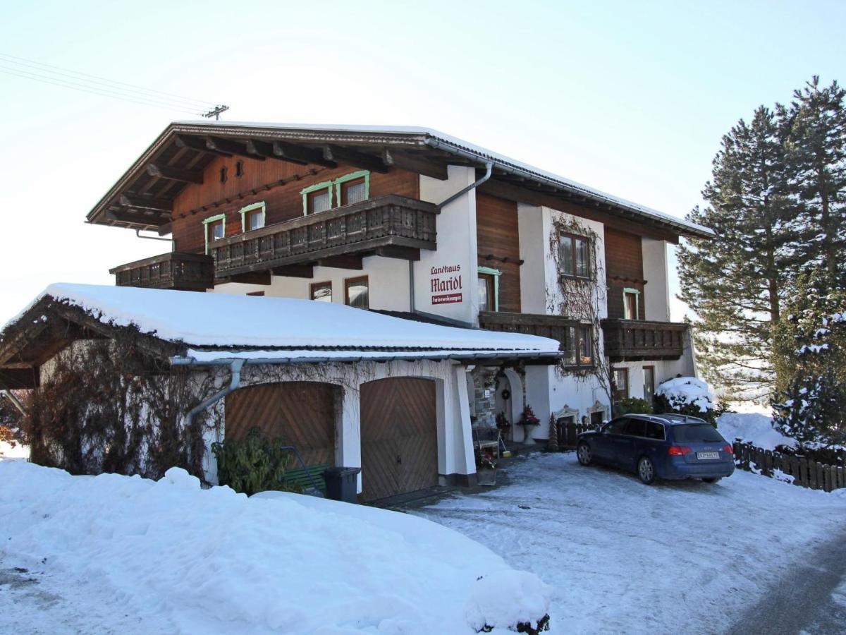 Apartment In Hart Im Zillertal With Garden Balcony Parking Fügen Exteriér fotografie